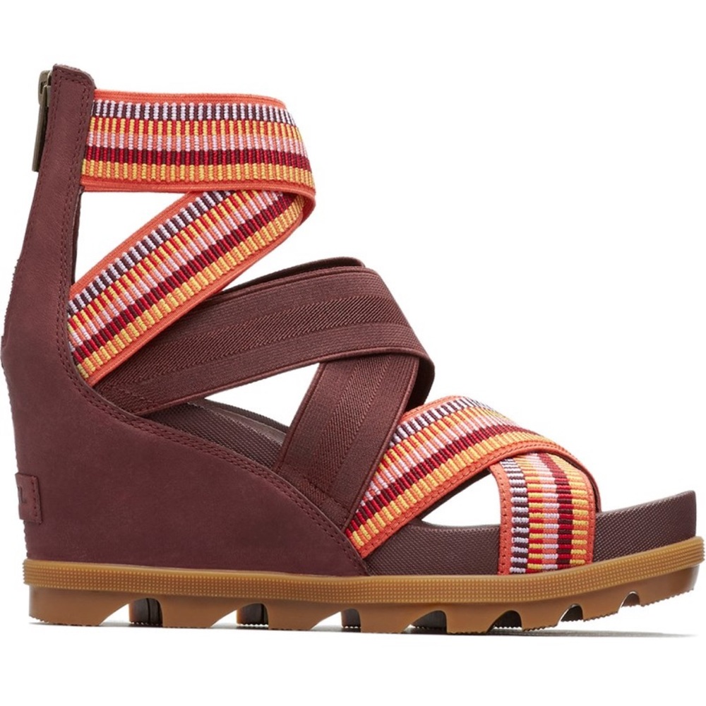 Sorel Joanie ll Wedge Strap Sandals Women’s size 10